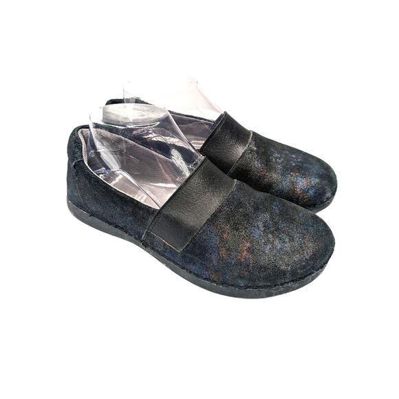 ALEGRIA Glee Ethers Multi-Colored Leather Clog Comfort Women's Size EU 37 US 6 - Picture 1 of 8